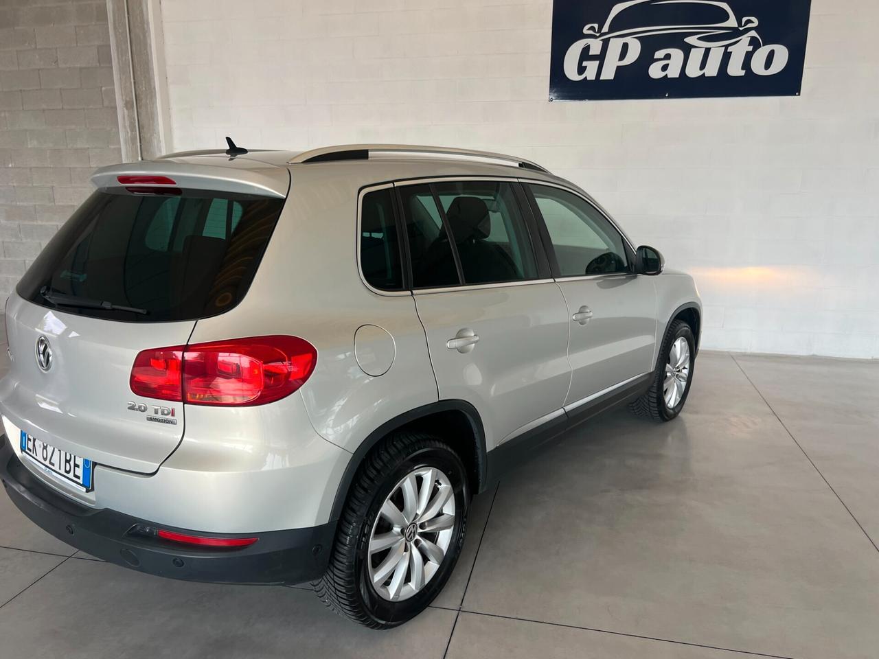 Volkswagen Tiguan 2.0 TDI 170 CV 4MOTION Sport & Style SOLO 106.535 KM MANUALE
