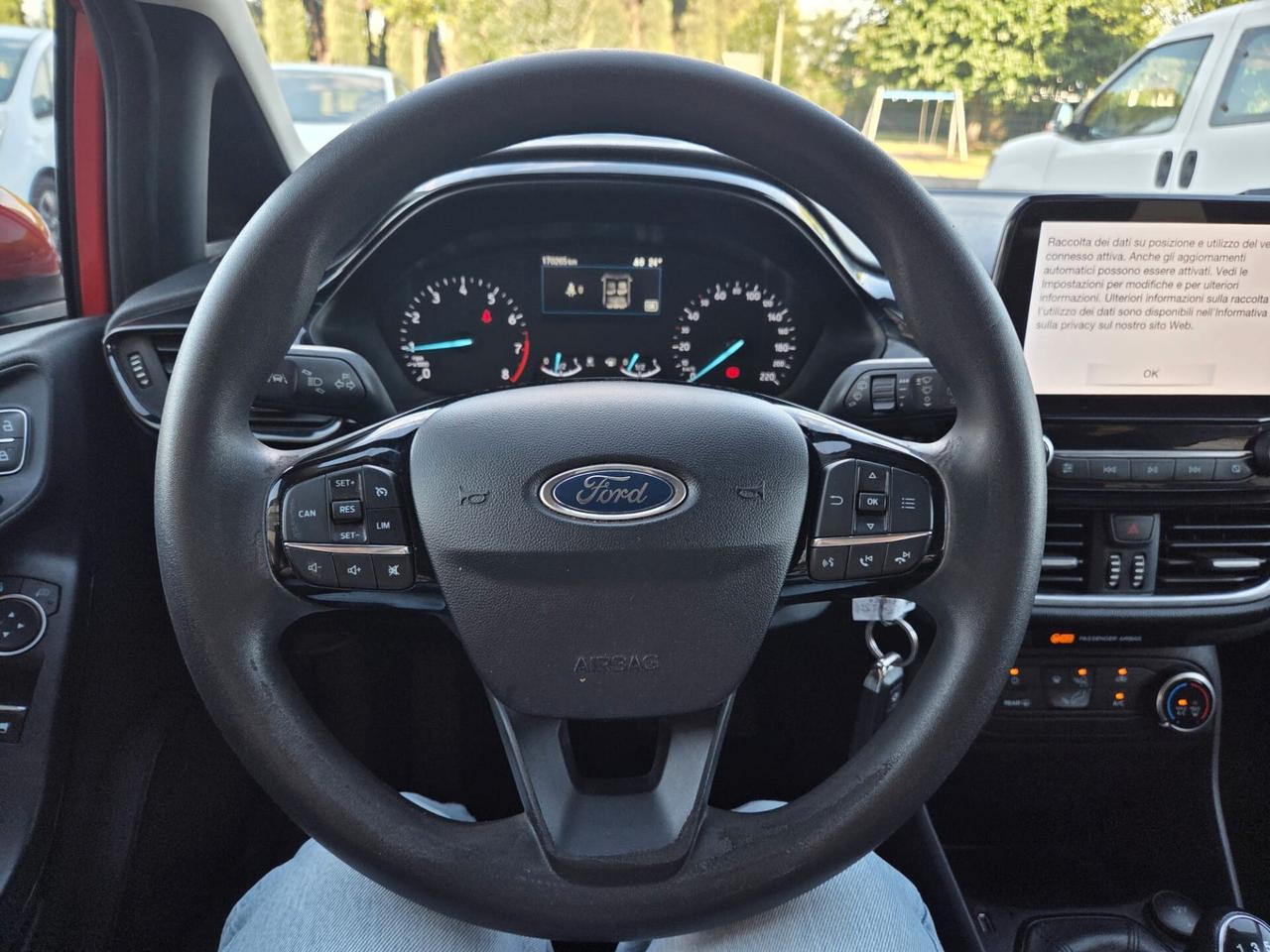 Ford Fiesta 1.1 75 CV GPL 5 porte Connect
