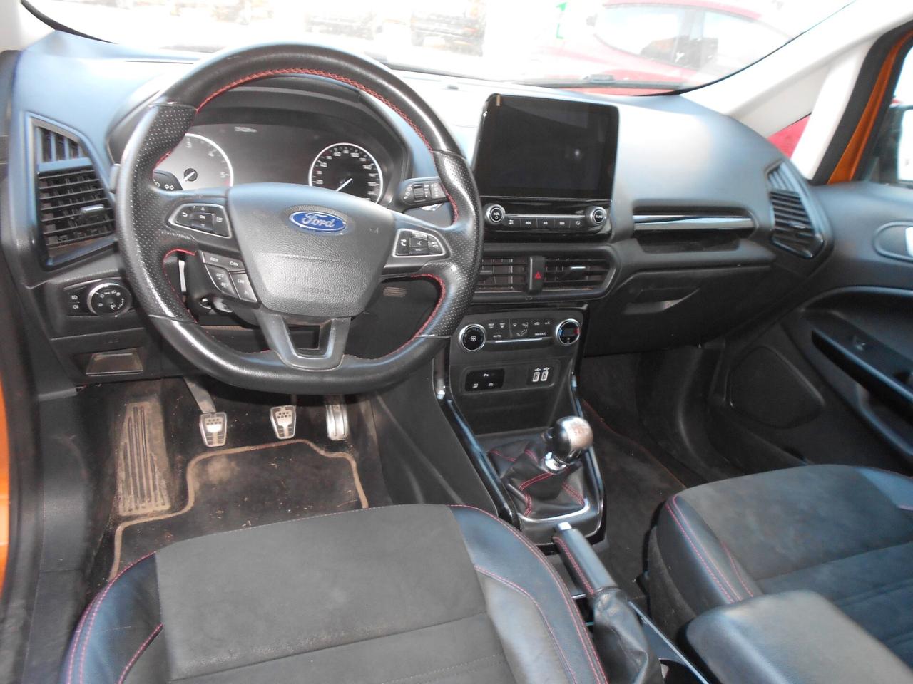 Ford EcoSport 1.5 TDCi 100 CV Start&Stop ST-Line Black Edition