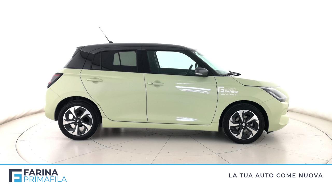 SUZUKI SWIFT HYBRID 1.2 TOP BICOLOR