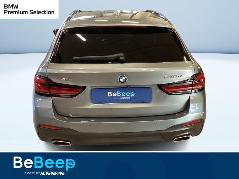 BMW Serie 5 Touring 520D TOURING MHEV 48V XDRIVE MSPORT AUTO