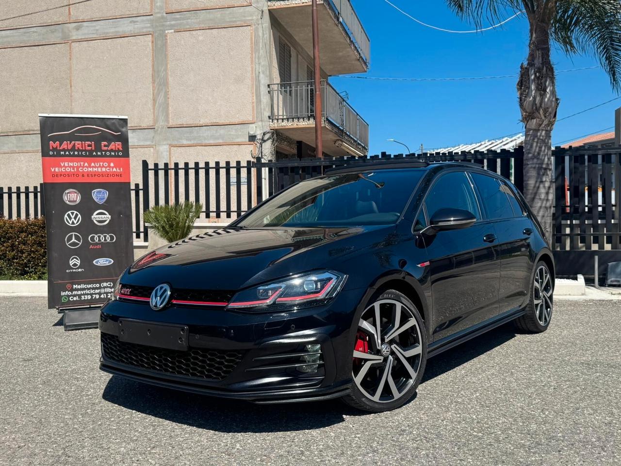 Volkswagen Golf VII GTI Performance 2.0 245 CV TSI 5p. BMT