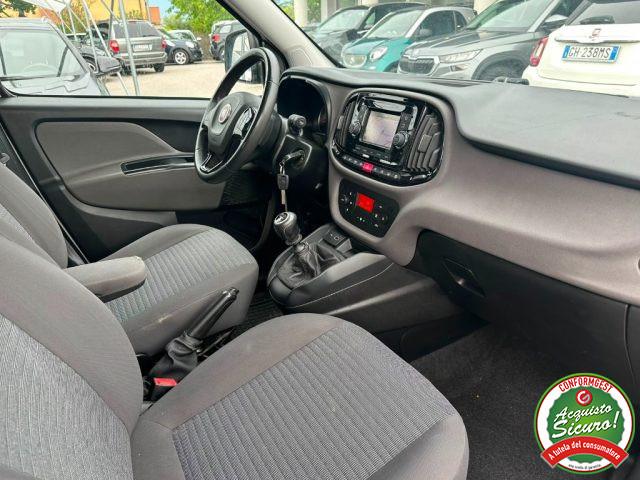 FIAT Doblo Doblò 1.6 MJT 120CV S&S Trekking