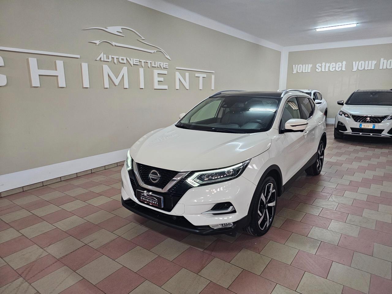 Nissan Qashqai 1.5 dCi 115 CV Tekna+