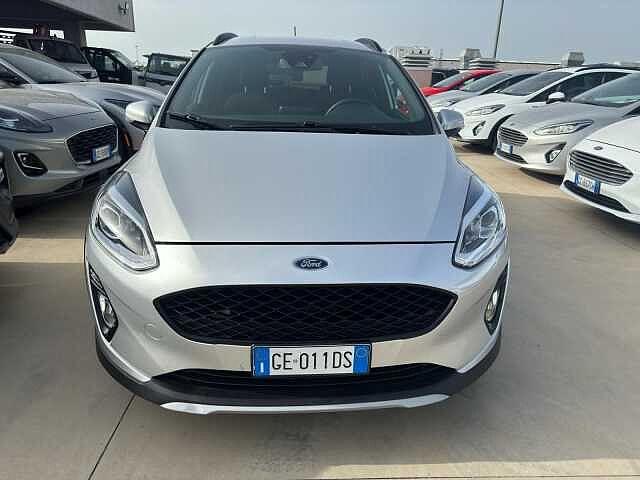 Ford Fiesta 1.0 Ecoboost Hybrid 125 CV 5 porte Active