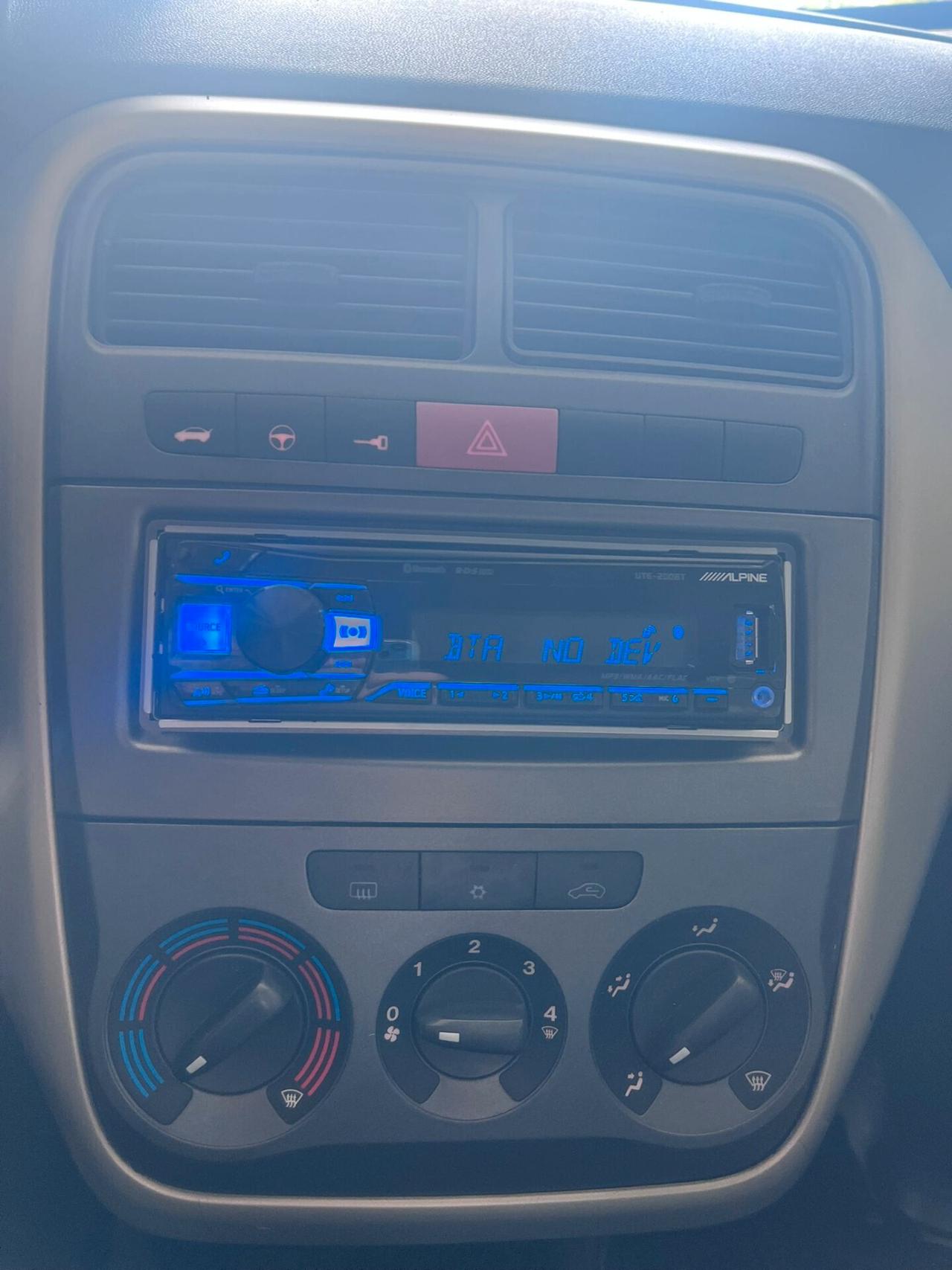 Fiat Grande Punto GPL