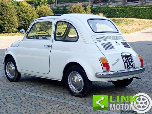FIAT 500 110 F BERLINA
