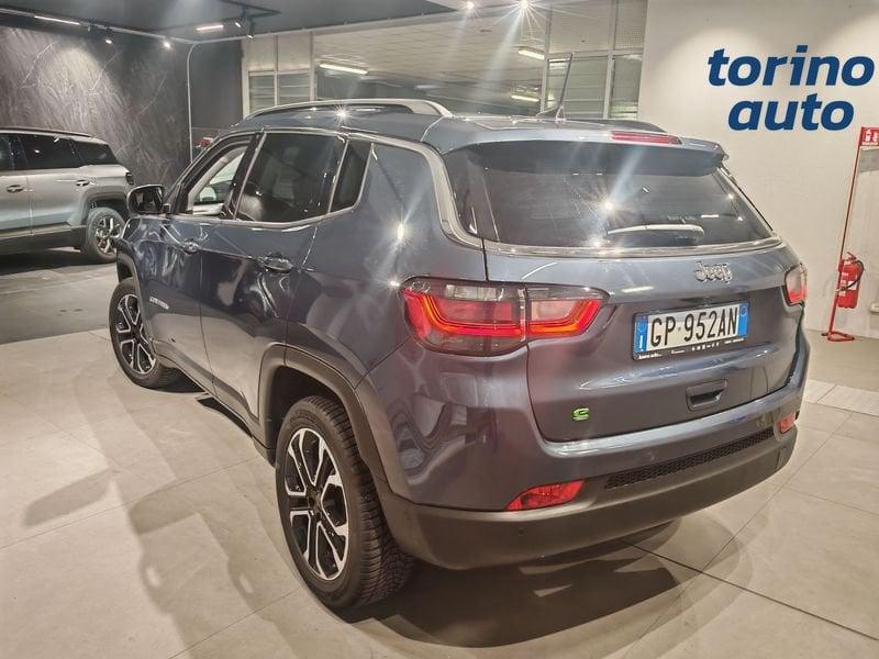 Jeep Compass e-Hybrid 1.5 Turbo MHEV T4 96kW Limited DDCT
