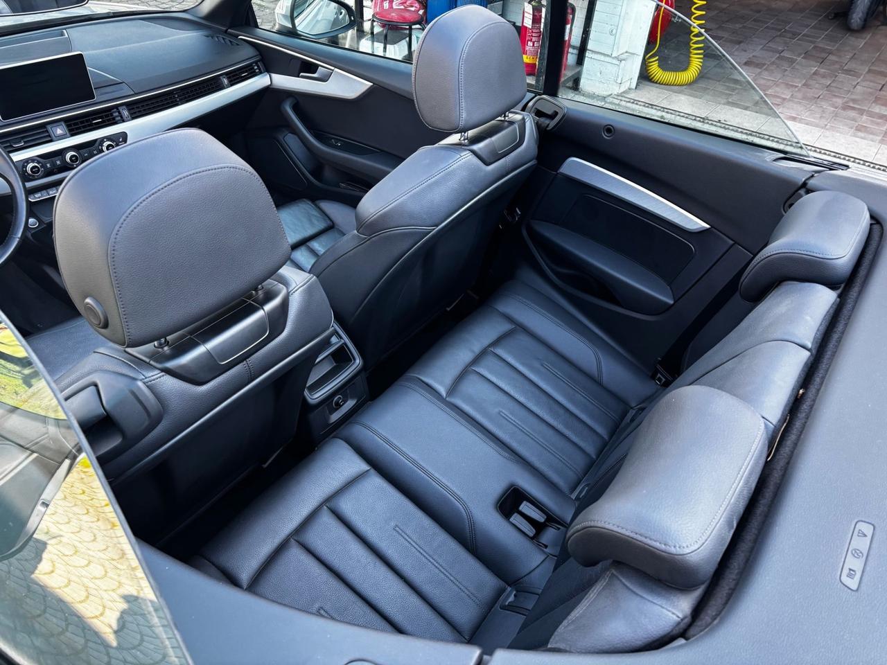 Audi A5 CABRIO 2.0 TFSI SLINE S TRONIC VIRTUAL FULL FULL OPTIONAL PERMUTABILE