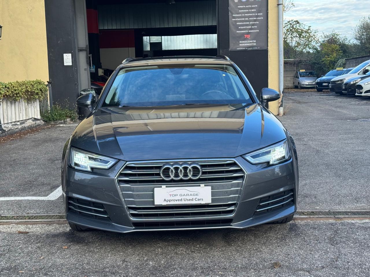 Audi A4 2.0 TDI 122 CV S tronic line edition