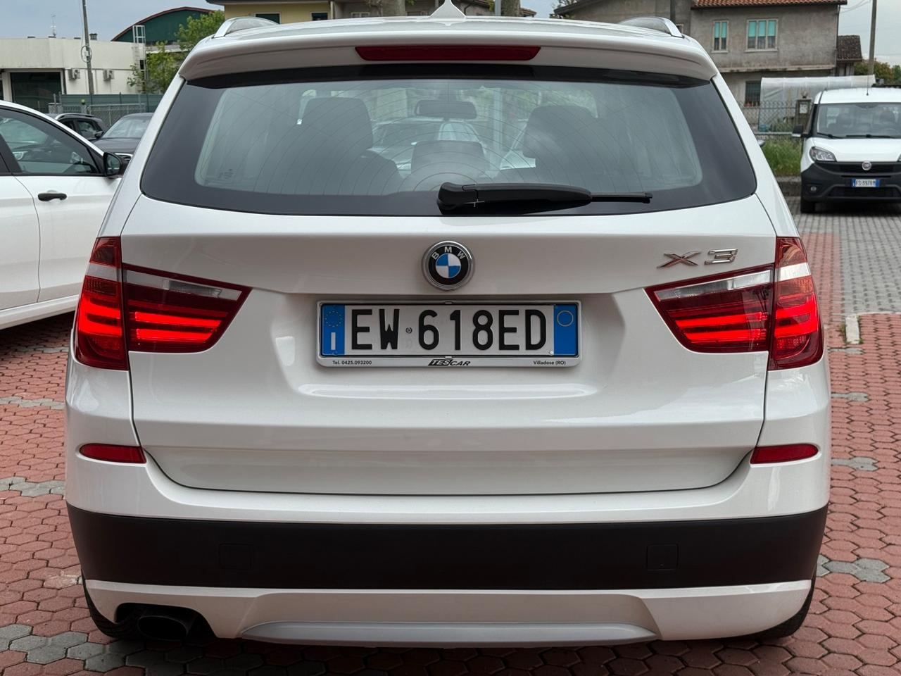 Bmw X3 xDrive20d