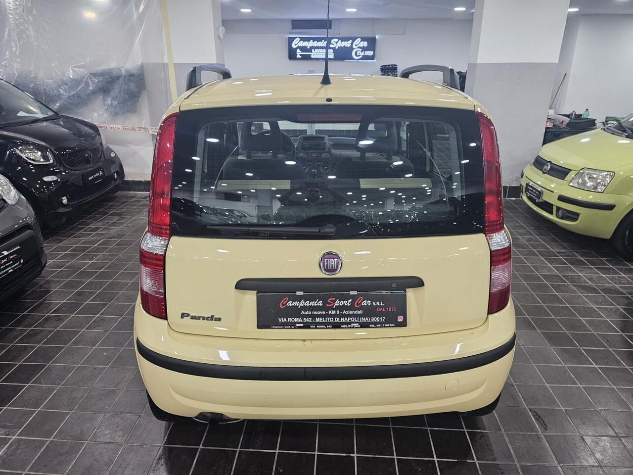NUOVA FIAT PANDA EMOTION 1.2 BENZ 60CV - AUTO COME NUOVA