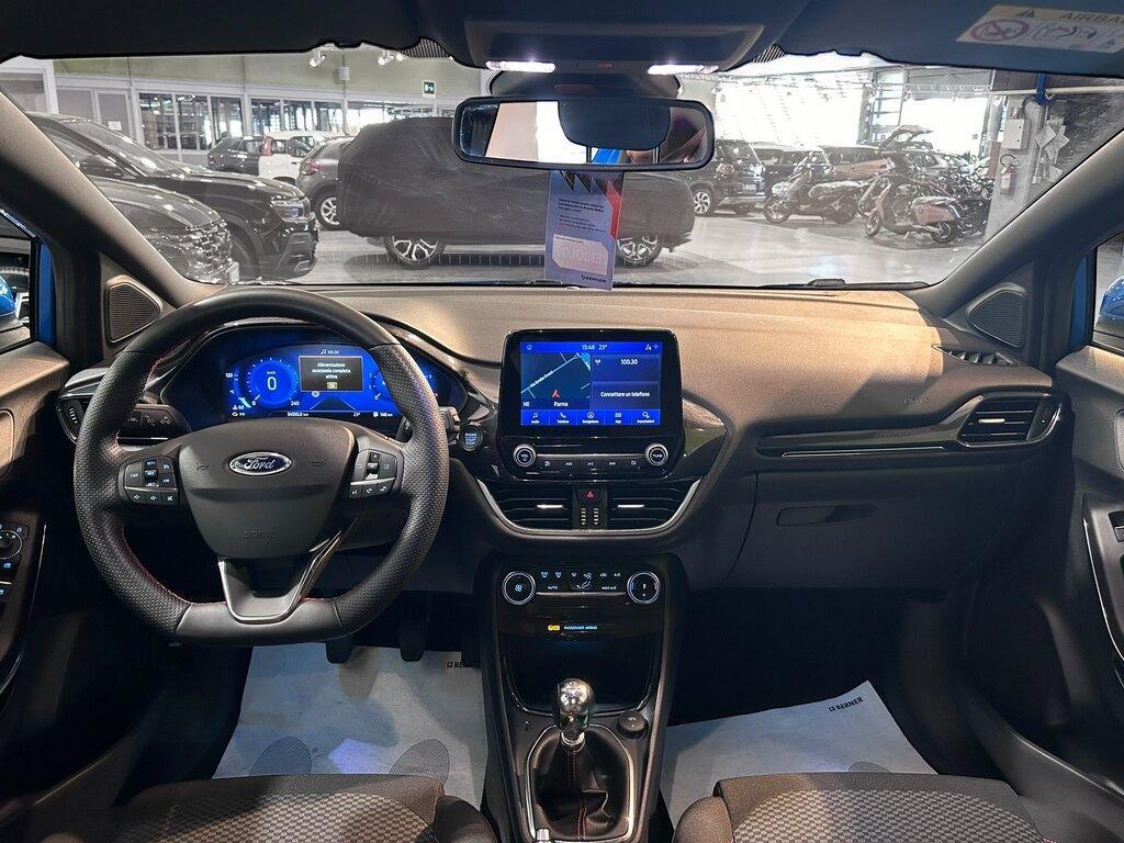 Ford Puma 1.0 EcoBoost Hybrid ST-Line