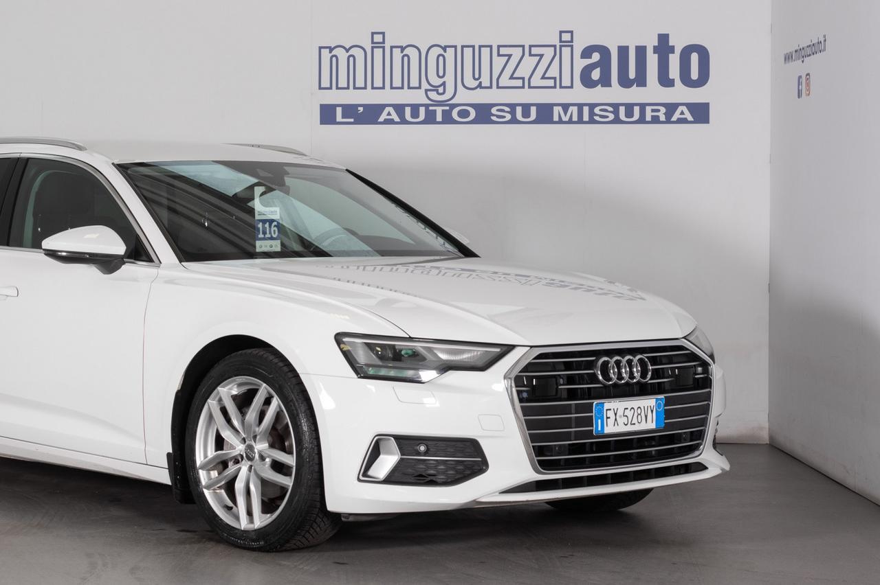 Audi A6 Avant 40 Tdi Sport 204 Cv S-tronic -gancio Traino