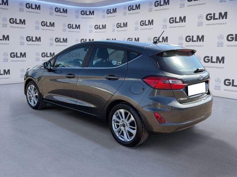 Ford Fiesta 1.0 EcoBoost Hybrid 125CV Titanium