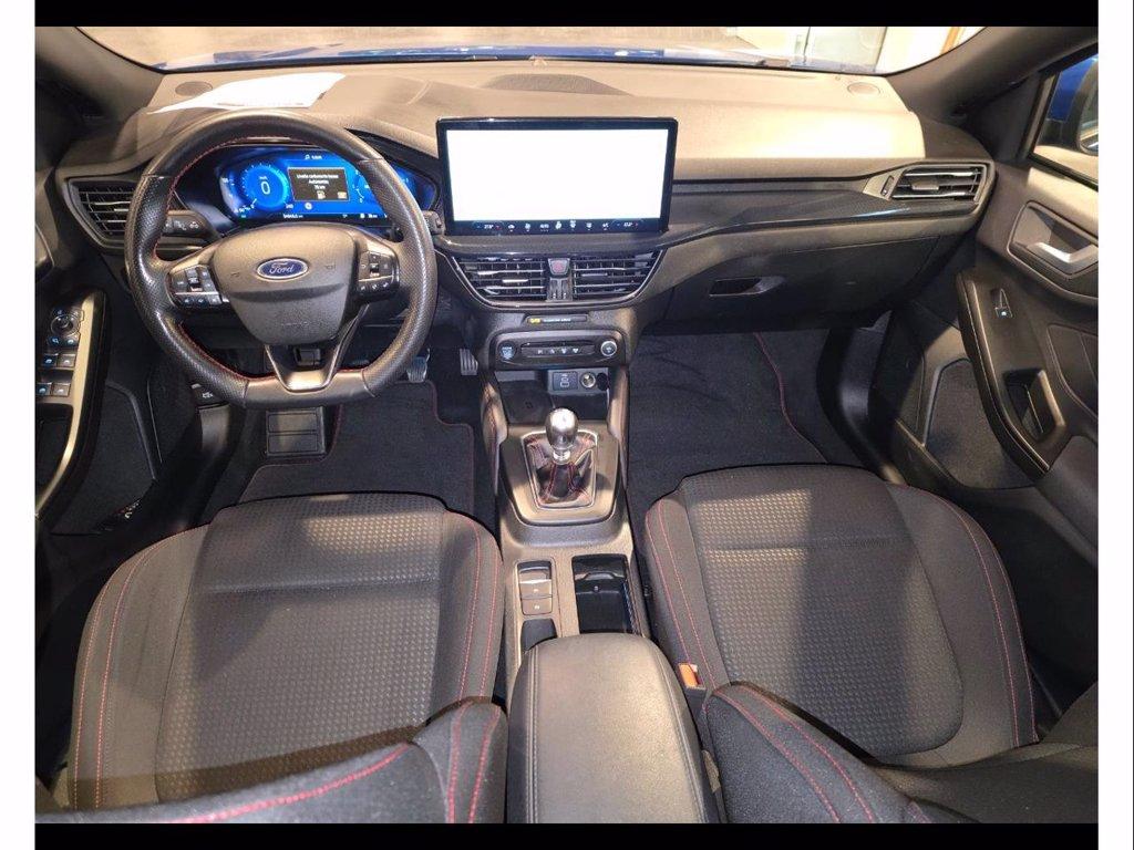 FORD Focus sw 1.5 ecoblue st-line x 120cv del 2022