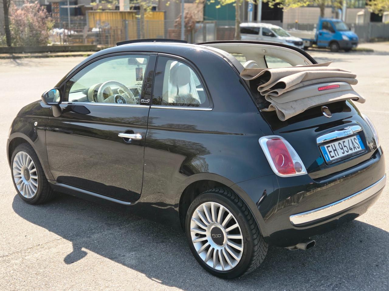 Fiat 500 C 1.2 Lounge