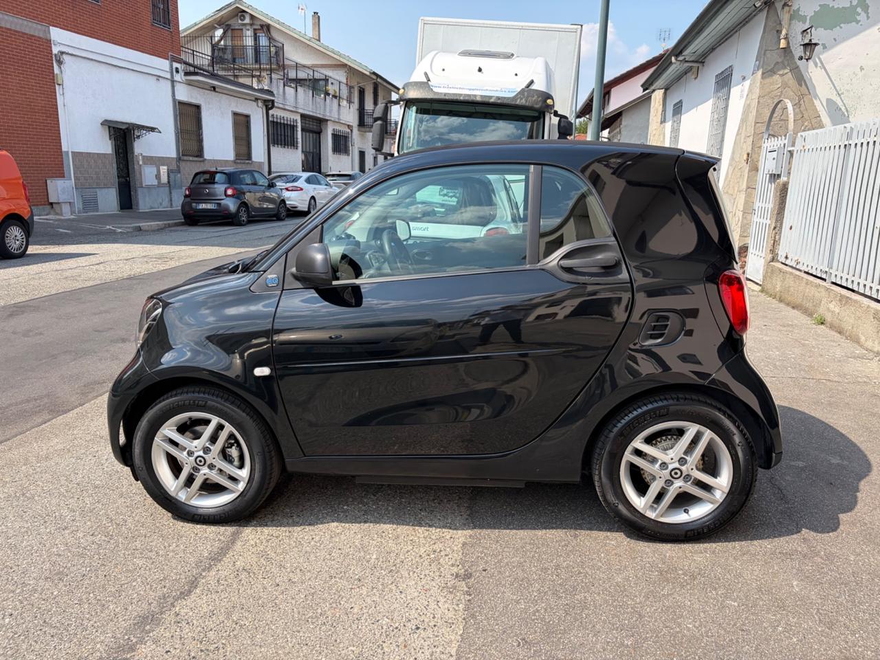 Smart ForTwo EQ Pure KM 16000