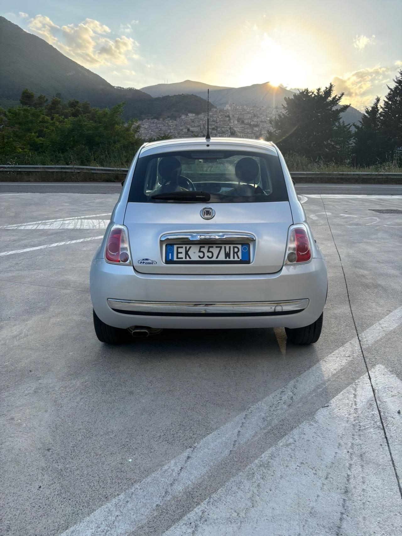 FIAT 500 1.2 BENZINA SOLI 98.000KM