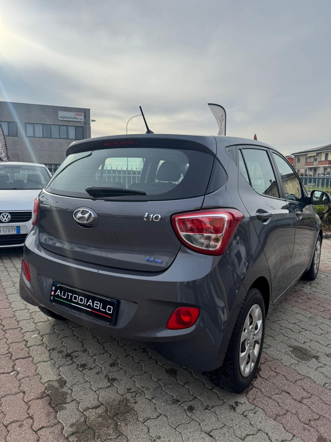 Hyundai i10 1.0 LPGI Econext Comfort