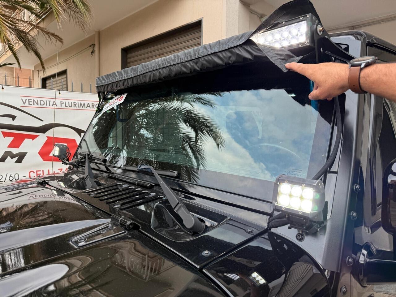 Jeep Wrangler Unlimited 2.8 CRD Rubicon
