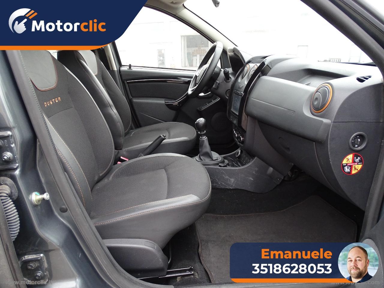 DACIA Duster 1.5 dCi 110 CV S&S 4x4 SS Brave