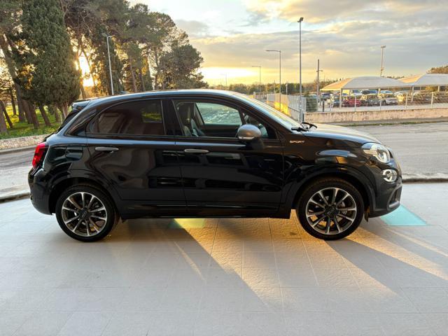 FIAT 500X 1.3 MultiJet 95 CV Sport FARI LED-CERCHI DA 18''