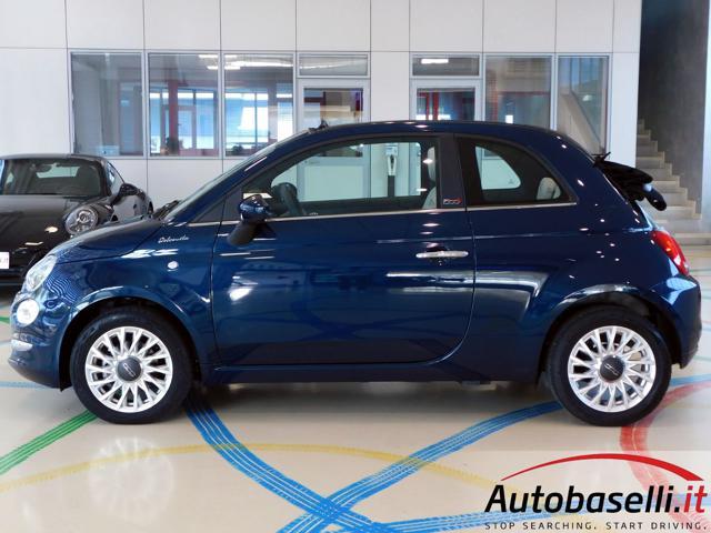 FIAT 500 C CABRIO 1.0 HYBRID ''DOLCEVITA'' 70CV