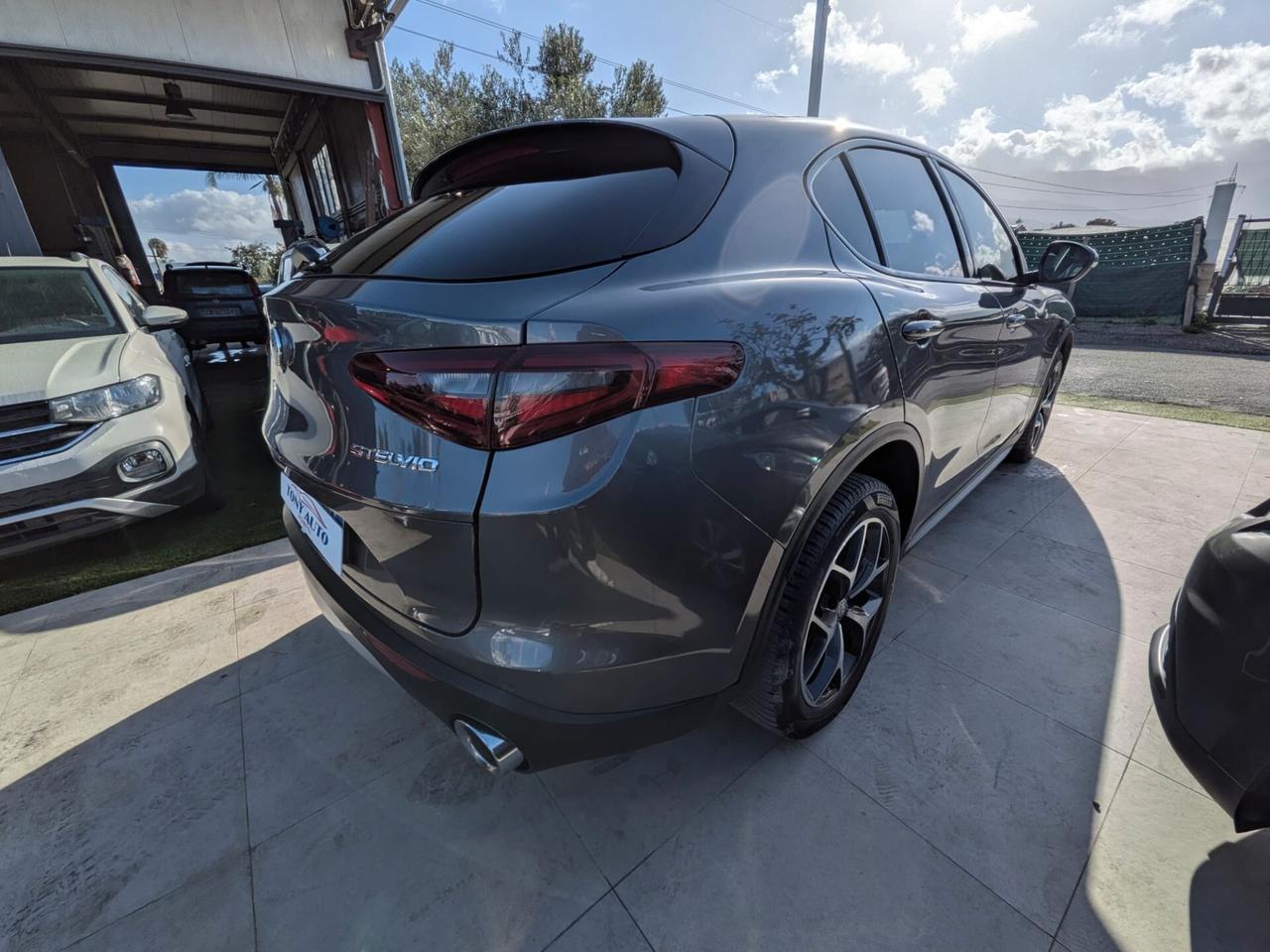 Alfa Romeo Stelvio 2.2 Turbodiesel 210 CV AT8 Q4 Super CAMERA