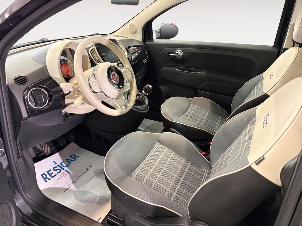 FIAT 500 1.2 Mirror s&s 69cv IDONEA NEOPATENTATO