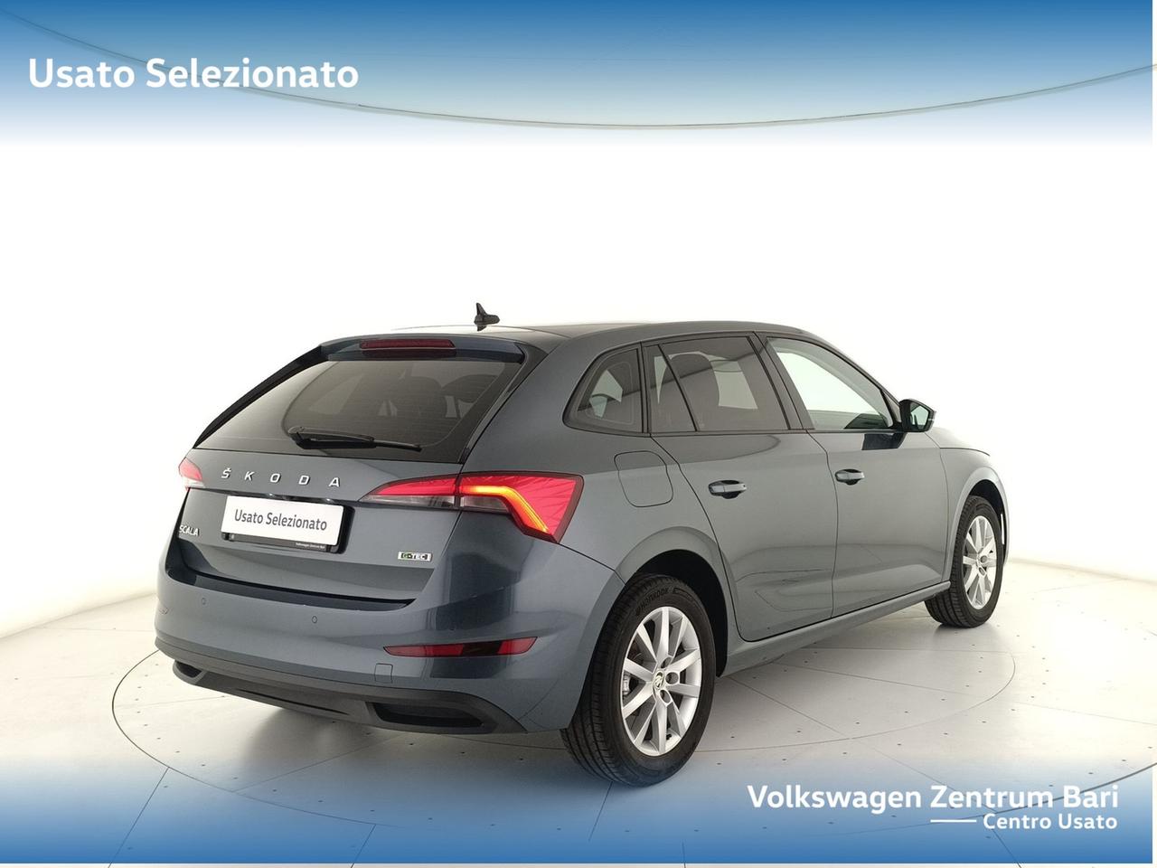 Skoda Scala 1.0 g-tec ambition 90cv