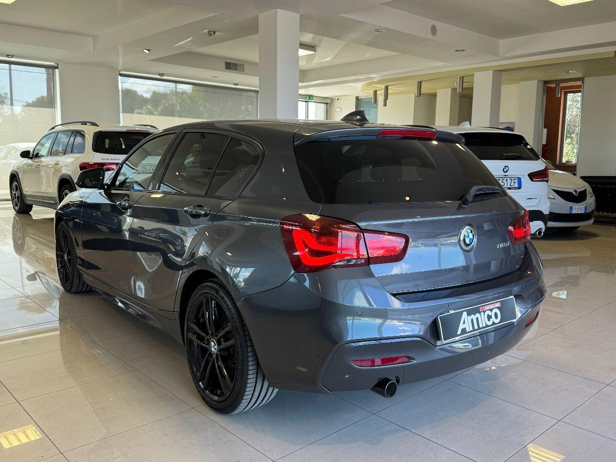 BMW Serie 1 118d 5p. M Sport Black Cromo Solo 90.000km