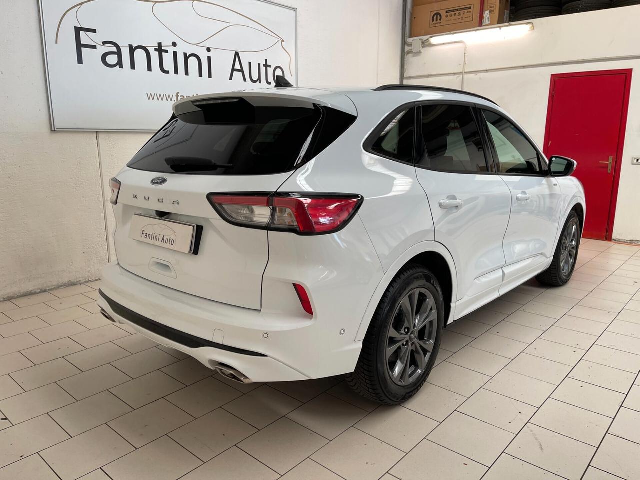 Ford Kuga ST-Line X 2.0d 120cv c.auto-Ok Neopat-LEGGI SOTTO