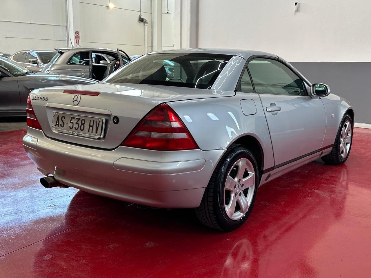 Mercedes-benz SLK 200 cat Kompressor