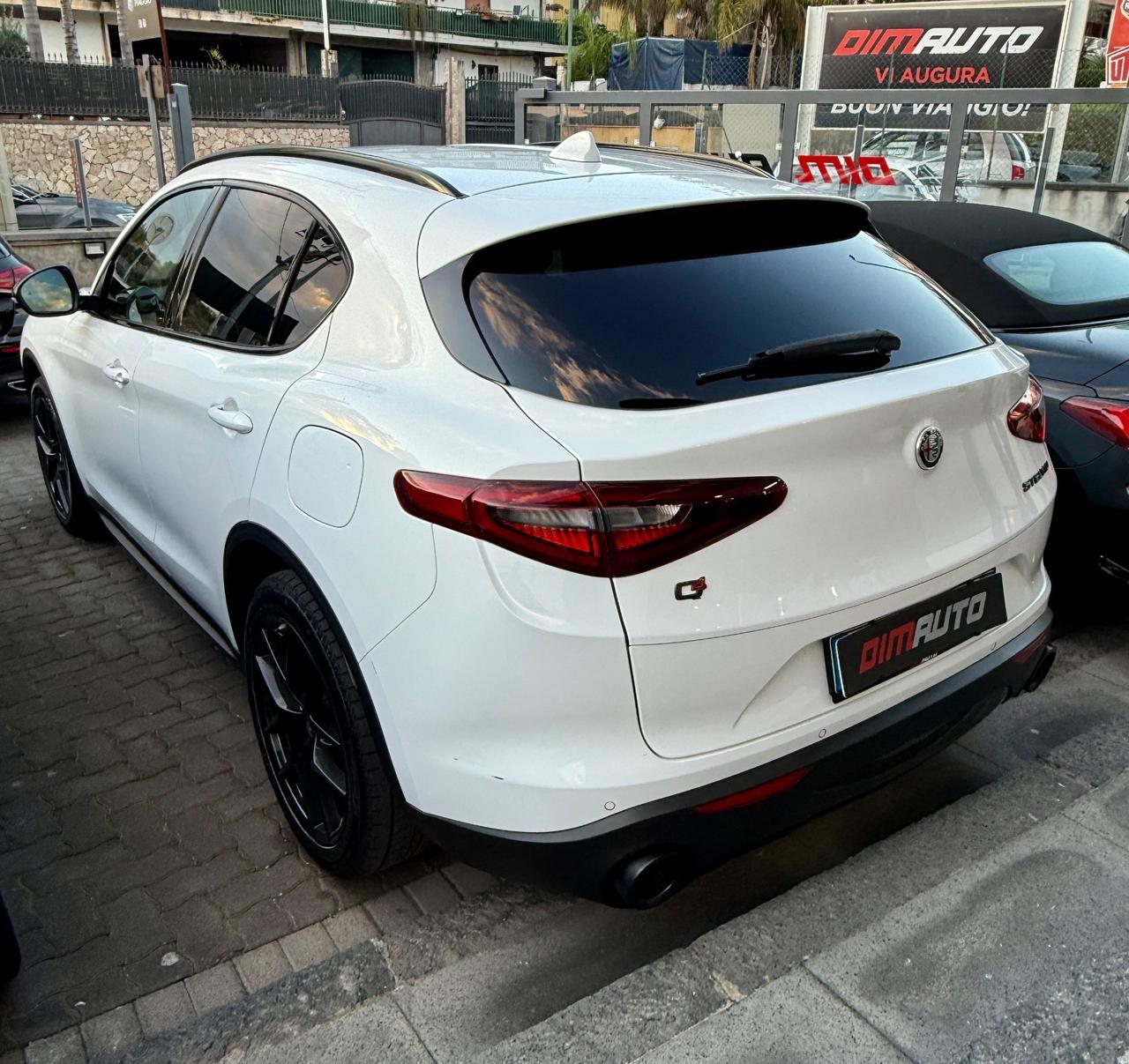 Alfa Romeo Stelvio 2.2 Turbodiesel 190 CV AT8 Q4 Super