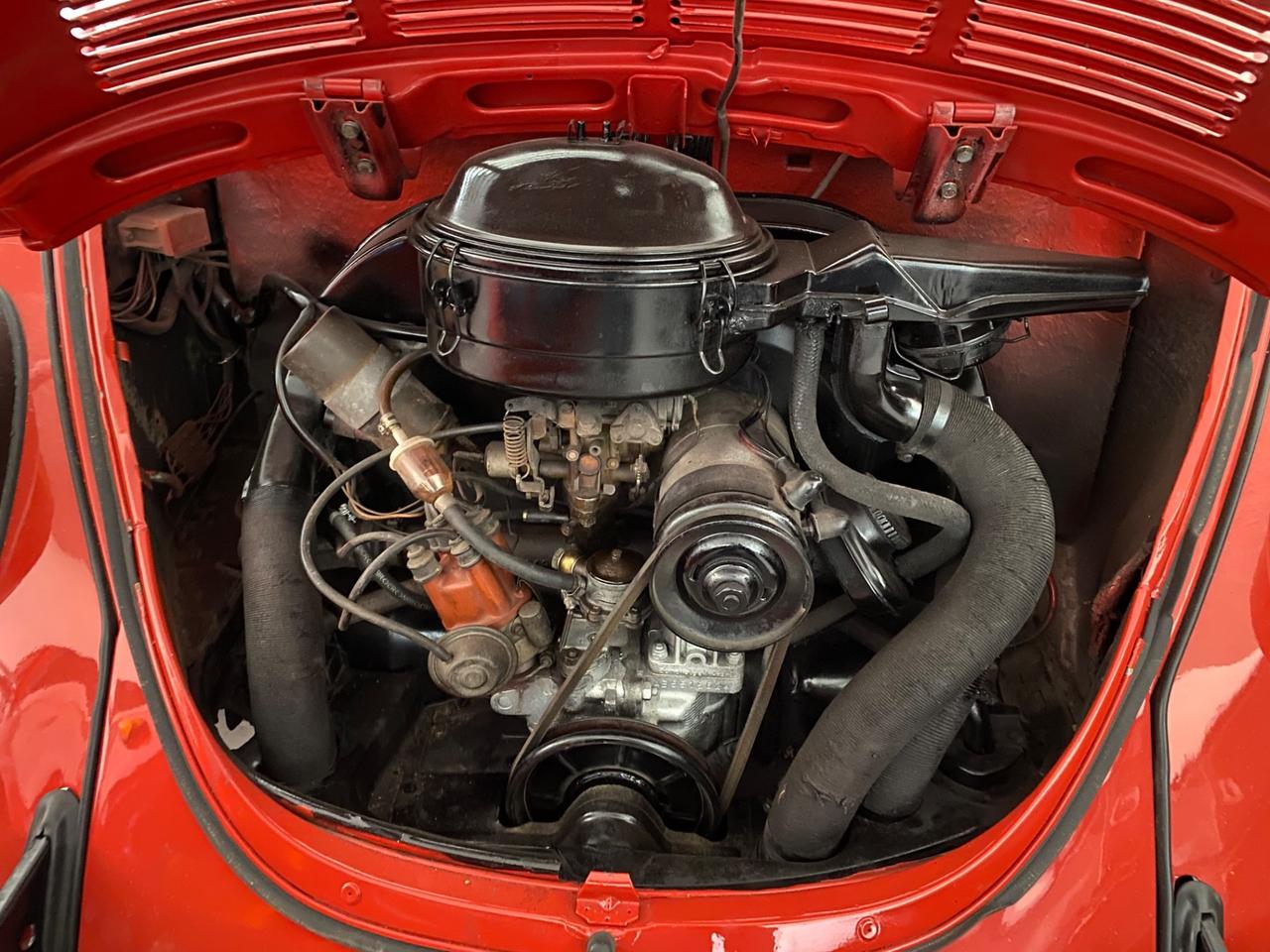 Volkswagen Maggiolino cabrio