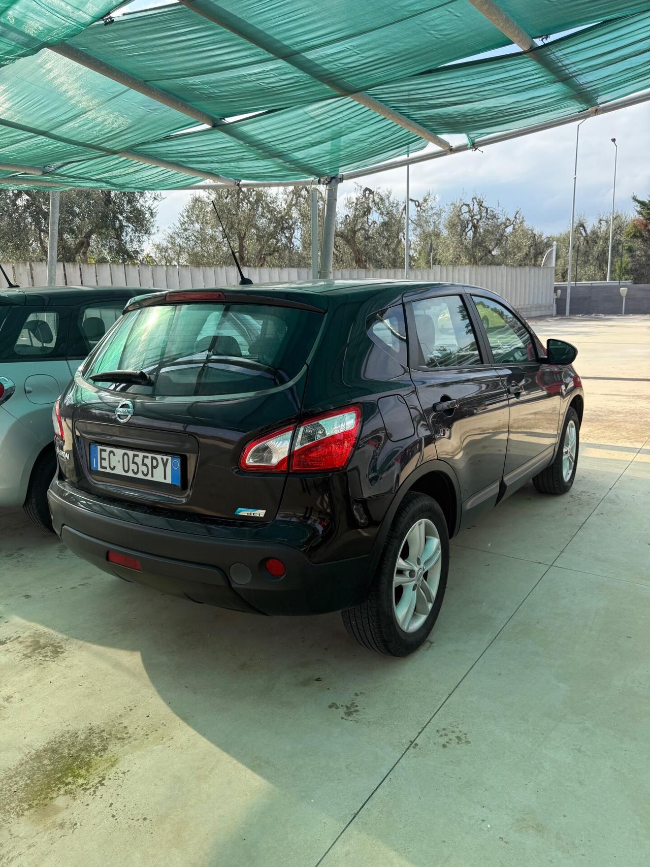 Nissan Qashqai 1.5 dCi Acenta