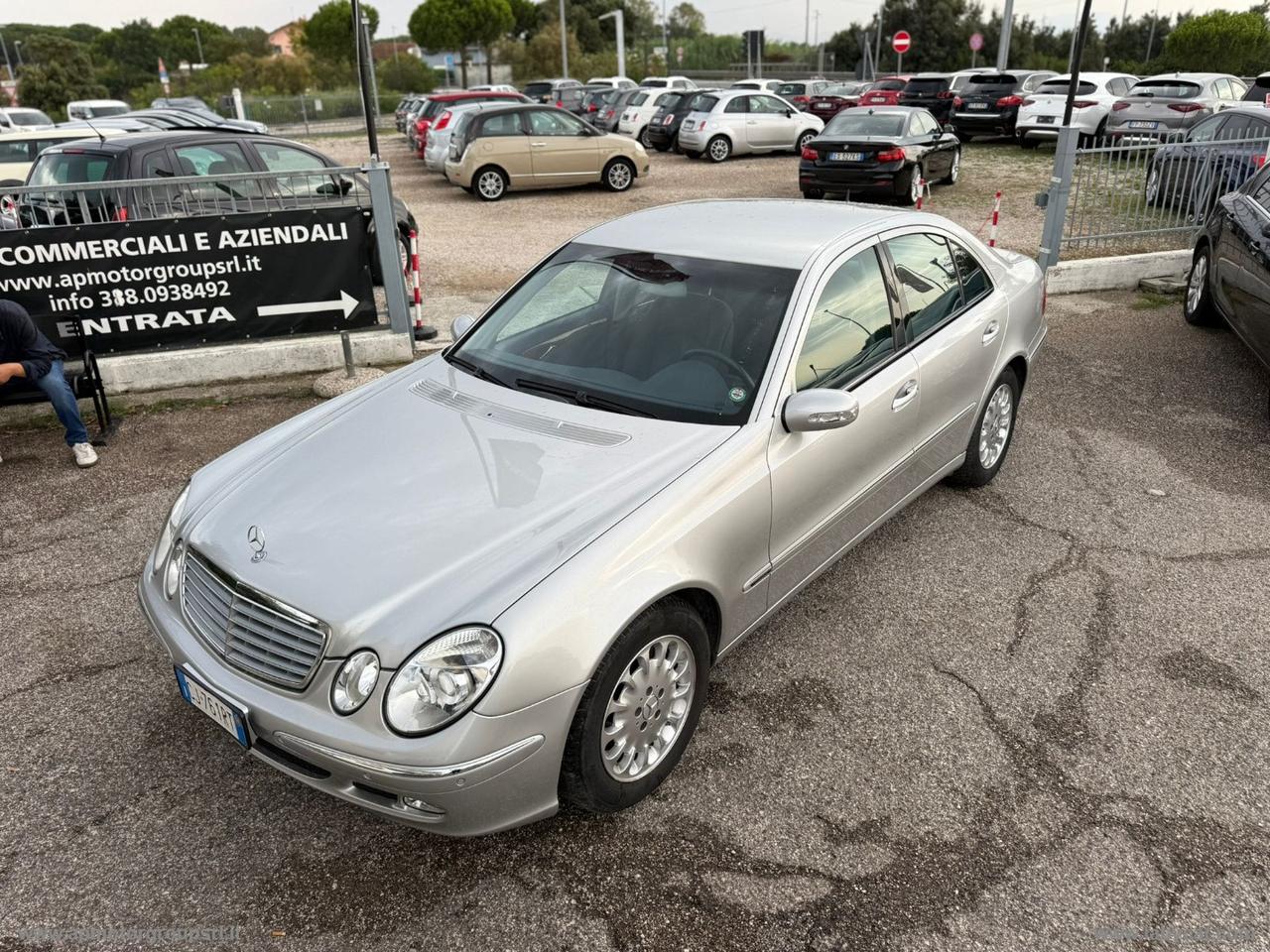MERCEDES-BENZ E 220 CDI Elegance AUTOMATIC