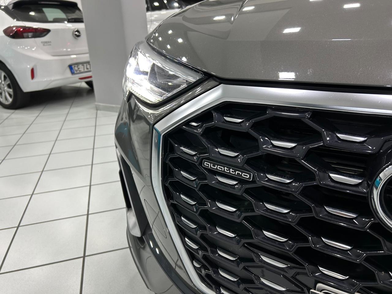 Audi Q3 35 TDI 2.0cc 150cv quattro Stronic Sline