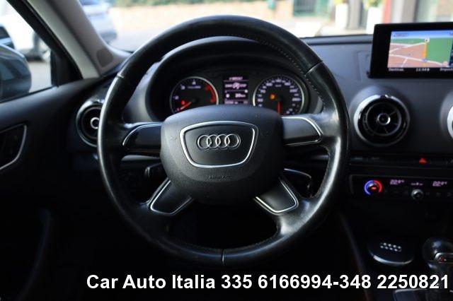 AUDI A3 SPB 1.6 TDI S-Tronic S-Line Navi Euro6B