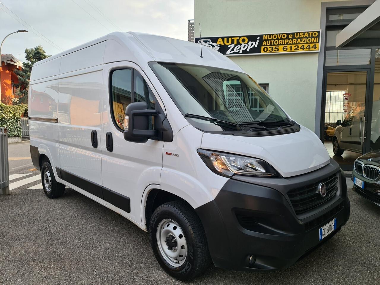 Fiat Ducato 35Q 2.3 MULTIJET 140cv L2H2