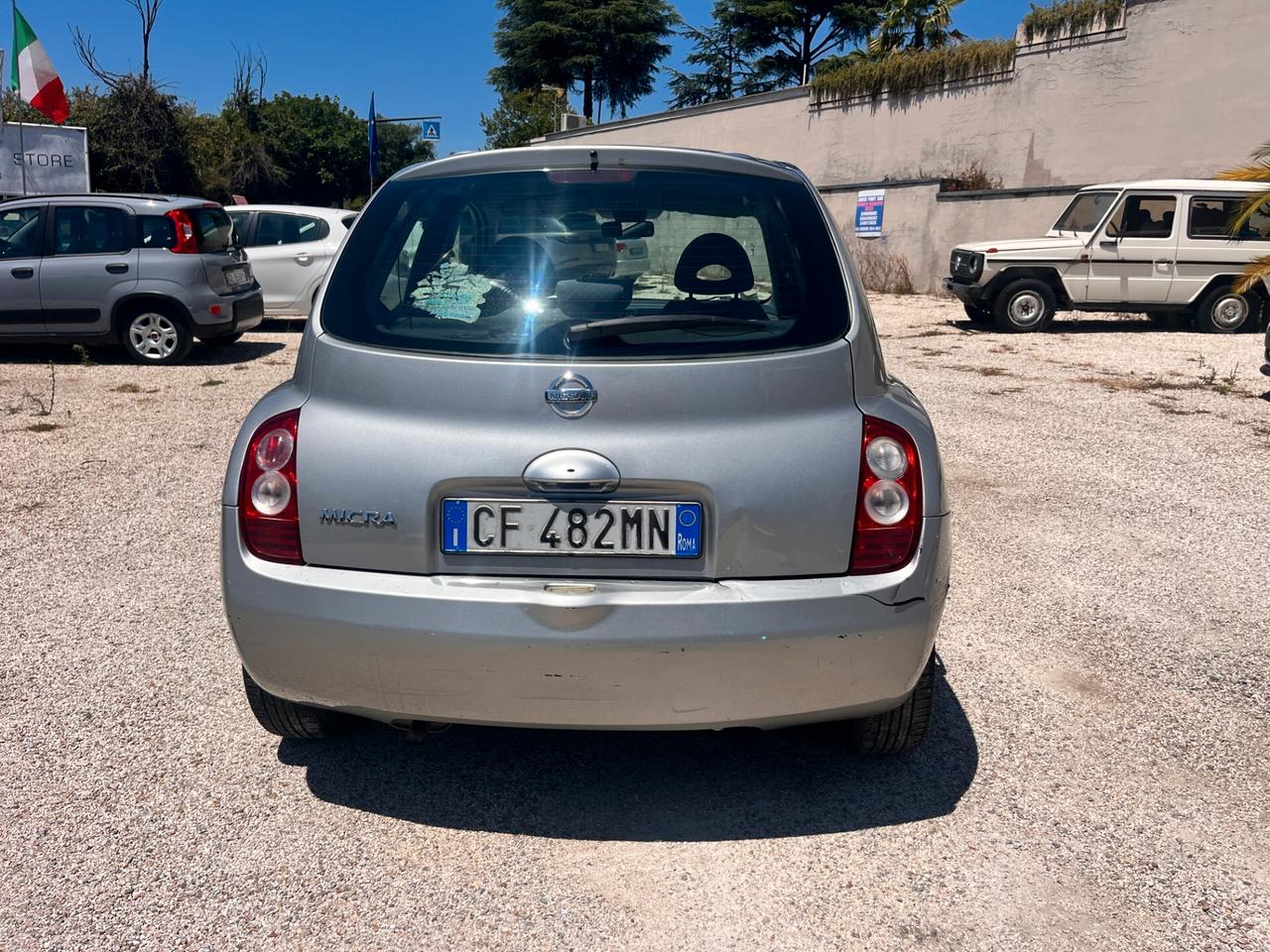 Nissan Micra 1.2 16V 5 porte Acenta