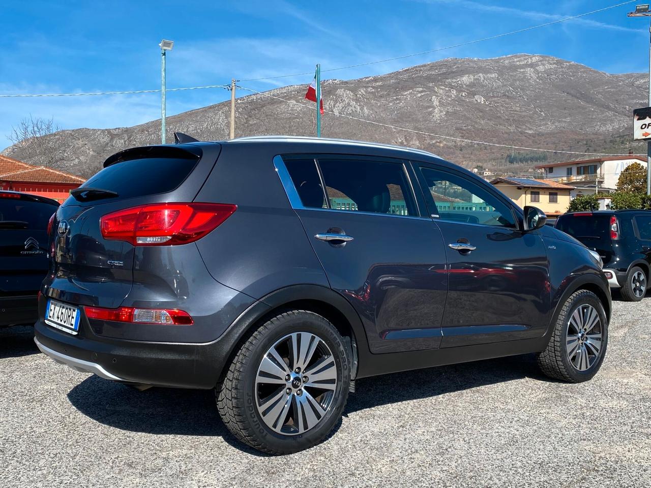 Kia Sportage 2.0 CRDI VGT 184CV AWD R Rebel ''C/VENDITA da PRIVATO''