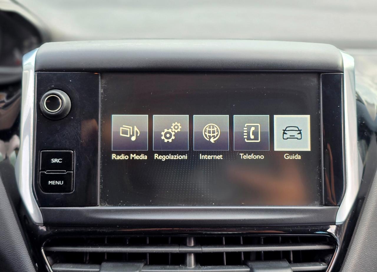 PEUGEOT 208 ALLURE 2017 RESTYLING FULL LED NUOVA