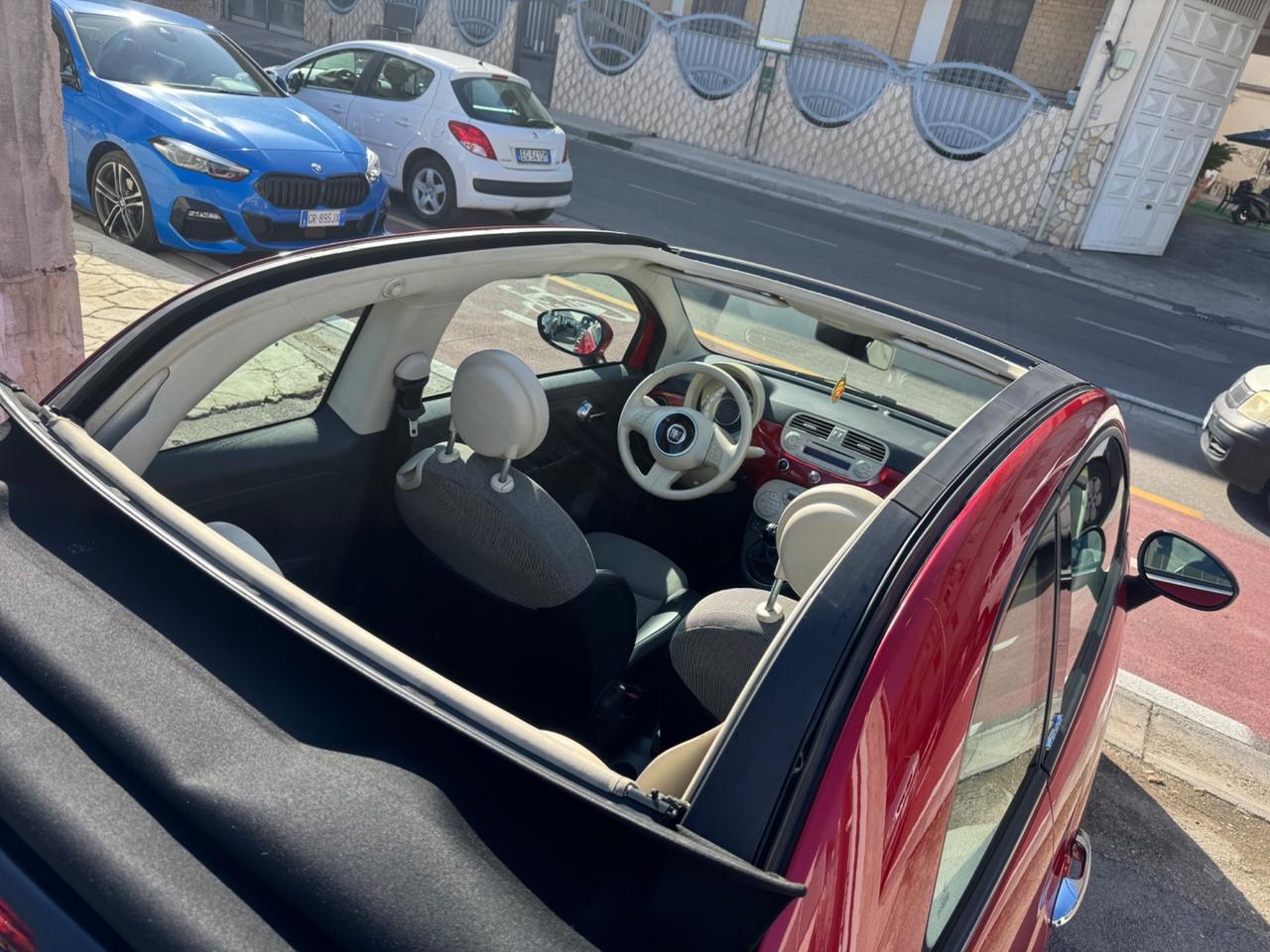 Fiat 500C 1.3 DIESEL 75CV Rock 2010