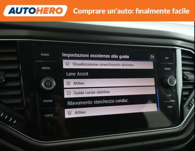 VOLKSWAGEN T-Roc 1.0 TSI 115 CV Style BlueMotion Technology