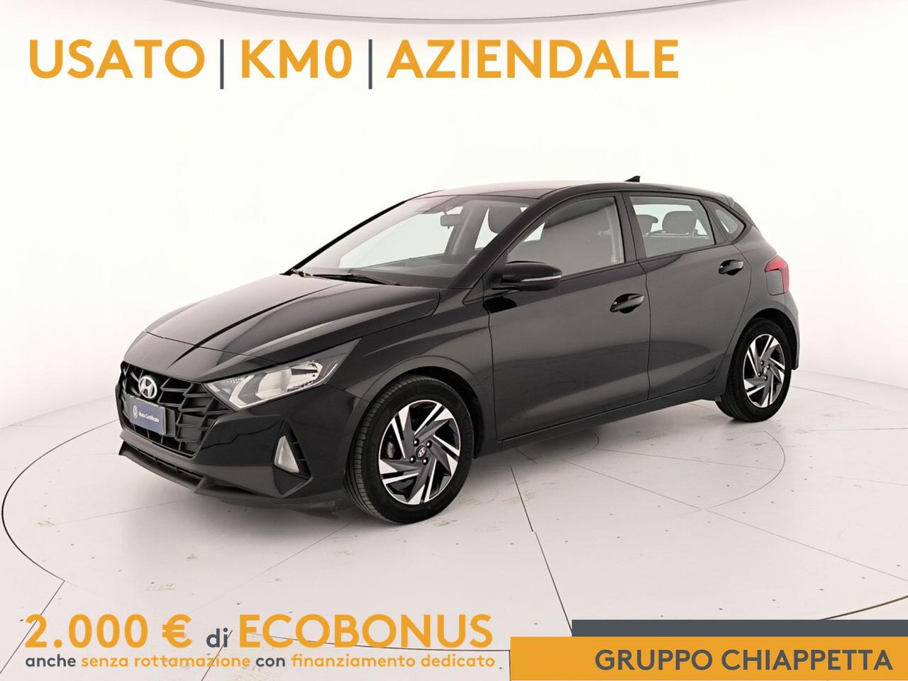 Hyundai i20 1.2 mpi connectline