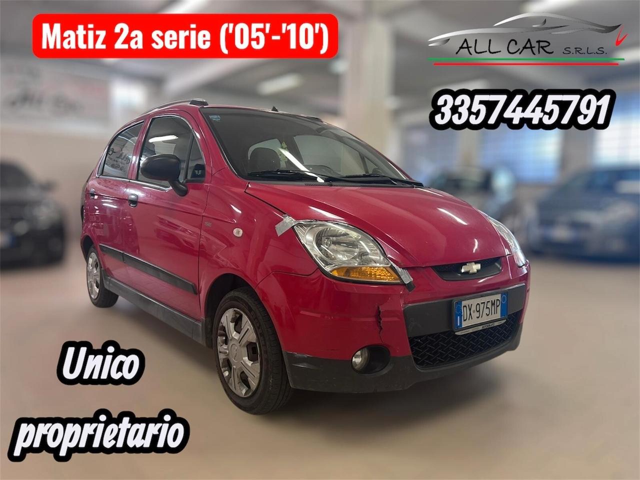 Chevrolet Matiz SE Chic GPL Eco Logic