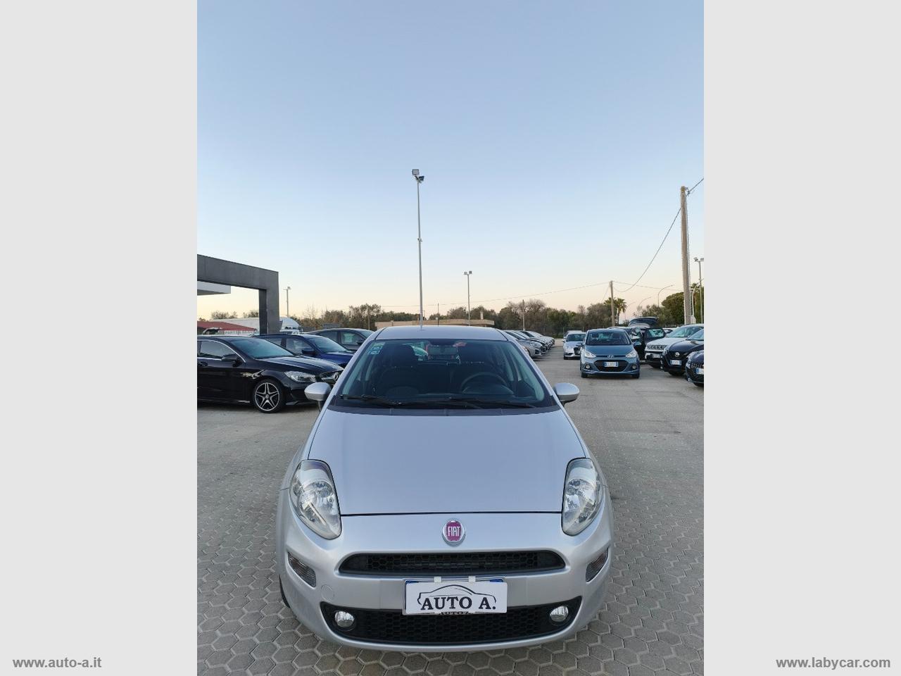 FIAT Punto 1.4 8V 5p. Natural Power Street