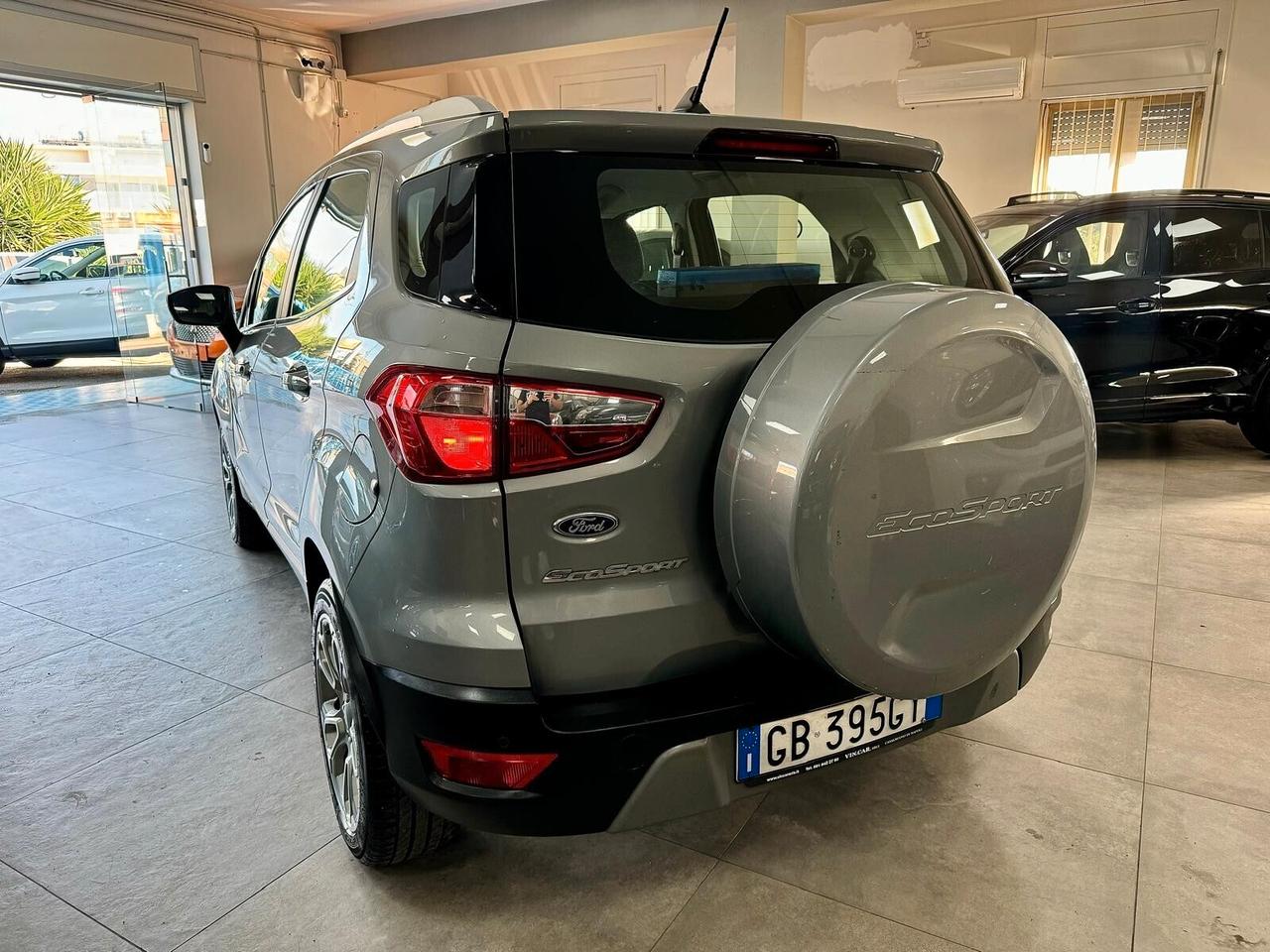 Ford EcoSport 1.5 Ecoblue 100cv Titanium 2020